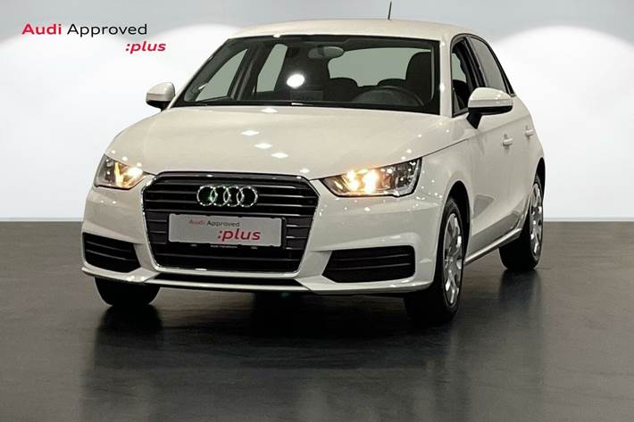 Hvid Audi A1 fra 2018