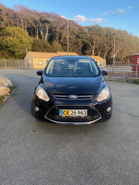Sort Ford C-MAX fra 2015