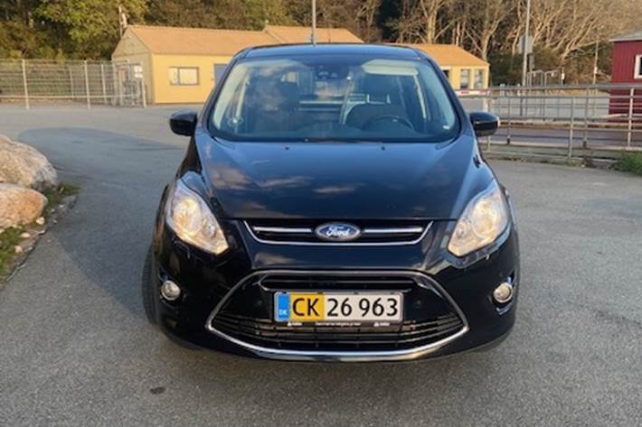Sort Ford C-MAX fra 2015