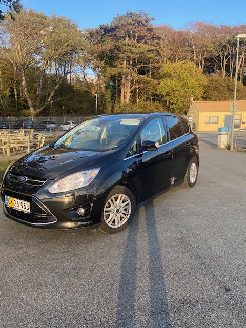 Sort Ford C-MAX fra 2015