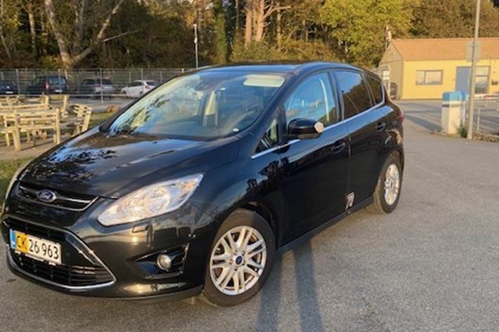 Sort Ford C-MAX fra 2015