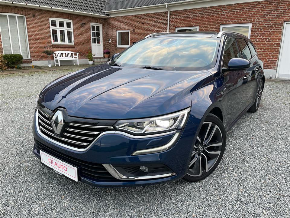 Blå Renault Talisman fra 2019