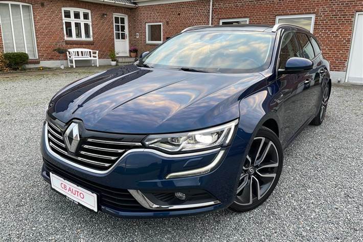 Blå Renault Talisman fra 2019