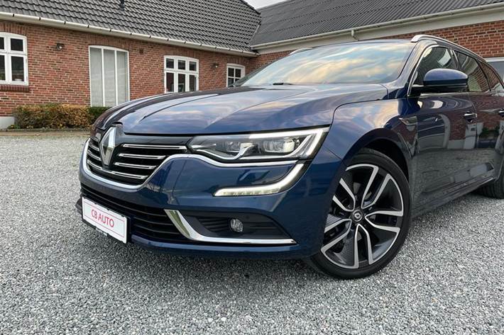 Blå Renault Talisman fra 2019