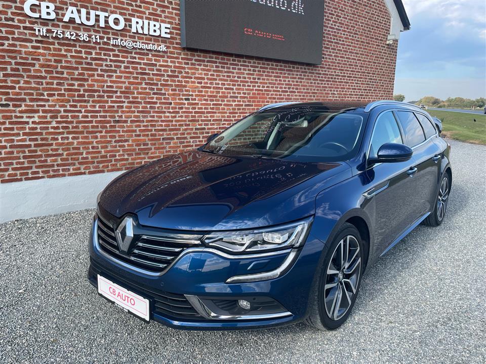 Blå Renault Talisman fra 2019