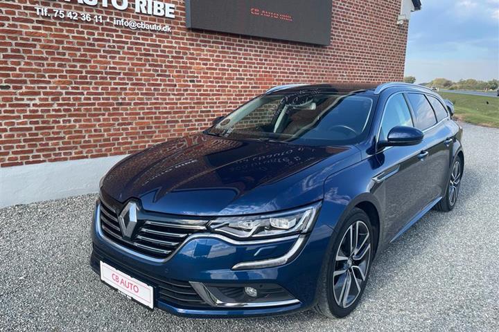 Blå Renault Talisman fra 2019