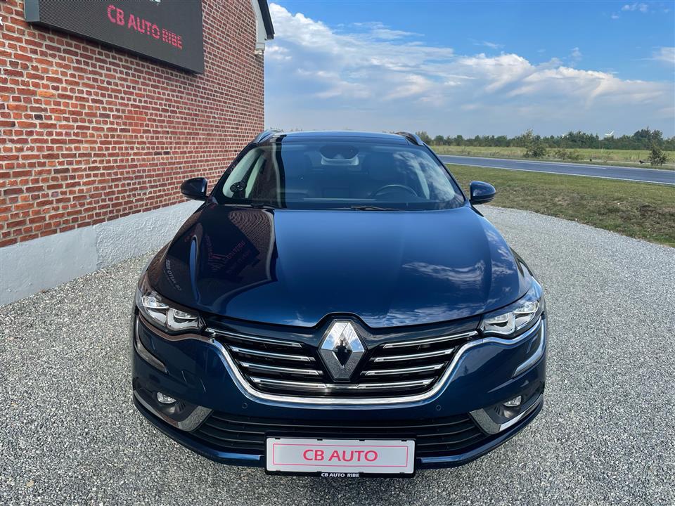 Blå Renault Talisman fra 2019