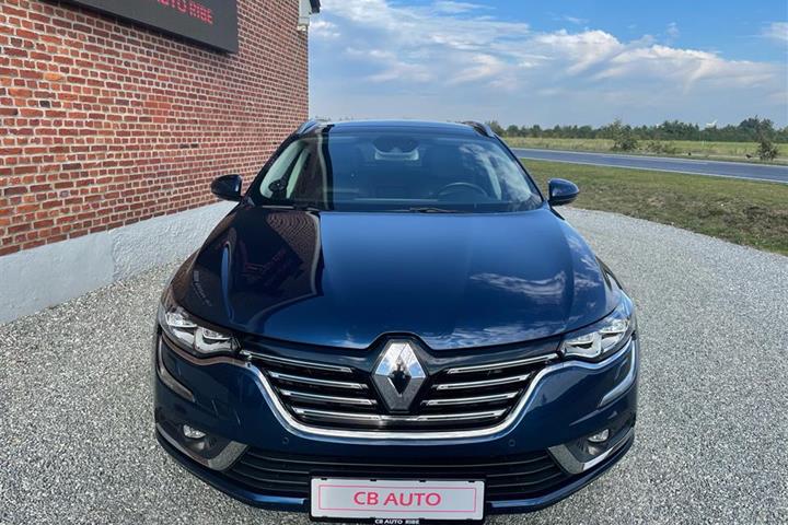 Blå Renault Talisman fra 2019