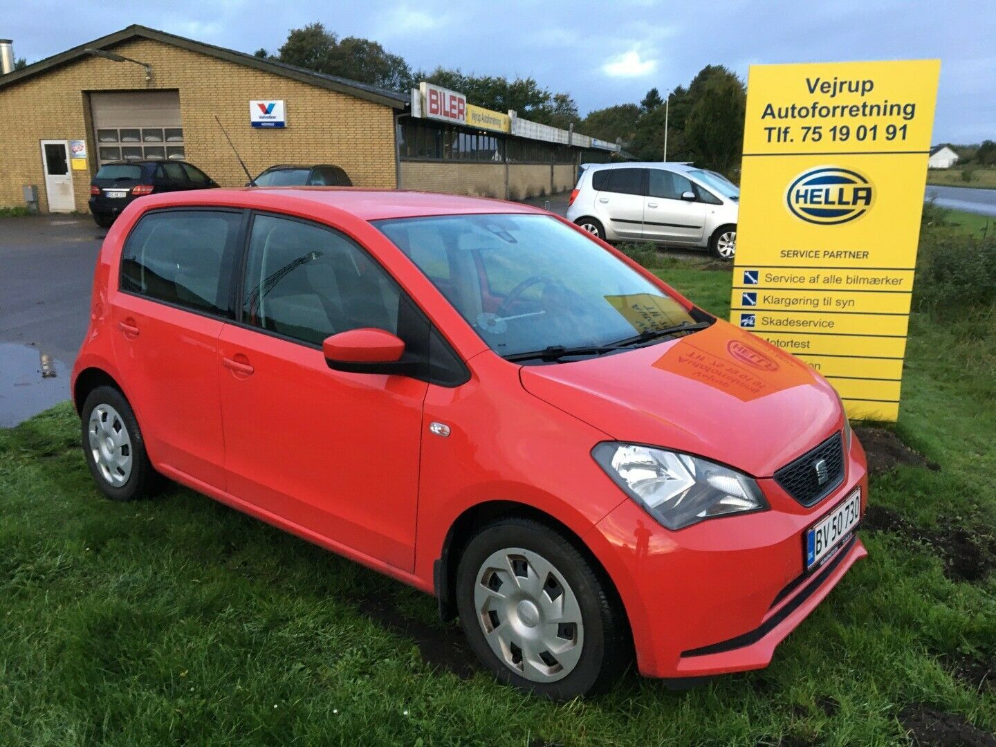 undefined Seat Mii fra 2013