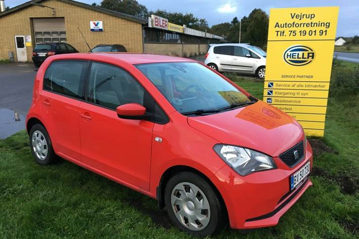 undefined Seat Mii fra 2013