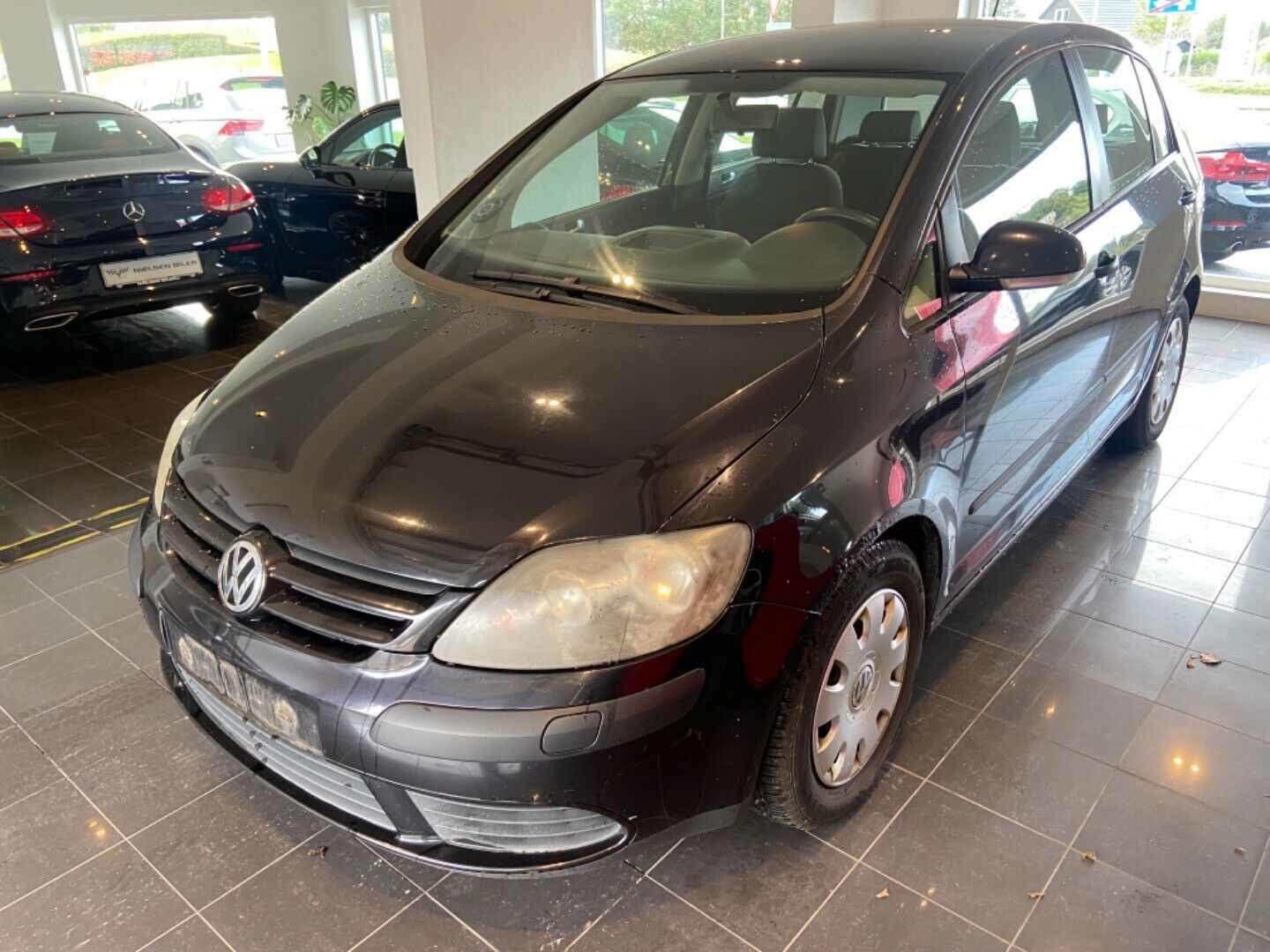 Sort VW Golf Plus fra 2006