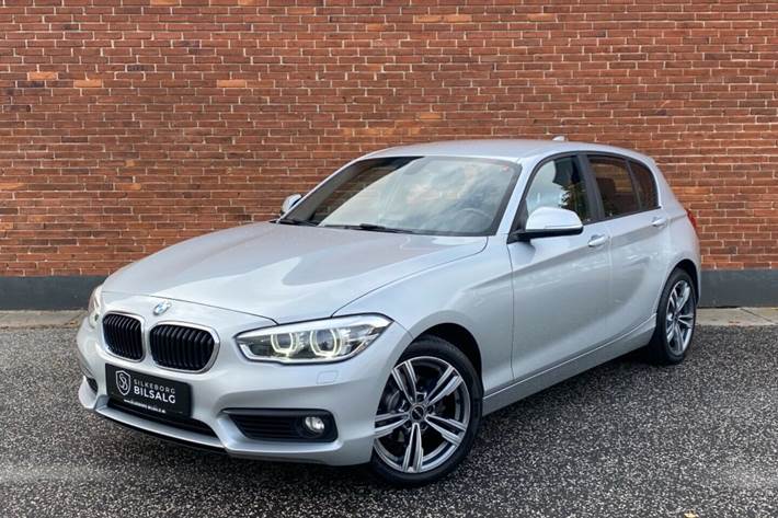 undefined BMW 118d fra 2016