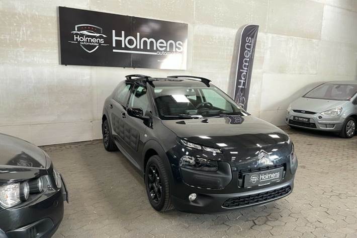 Grå Citroën C4 Cactus fra 2016