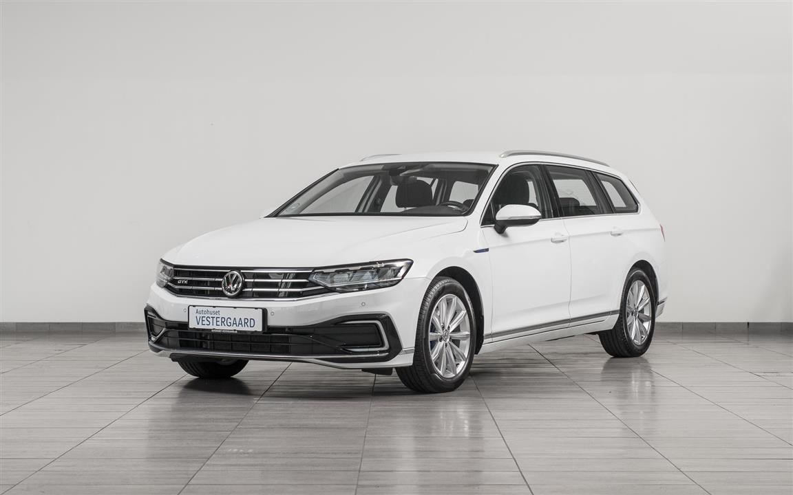 Guide til VW Passat Variant GTE DSG (Årgang 09/2019 - 11/2020)