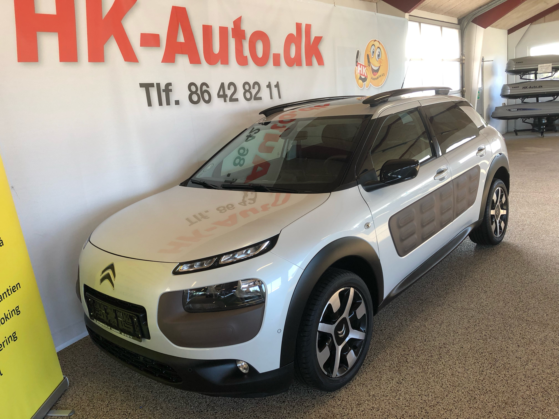 undefined Citroën C4 Cactus fra 2014