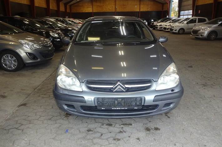 Grå Citroën C5 fra 2004