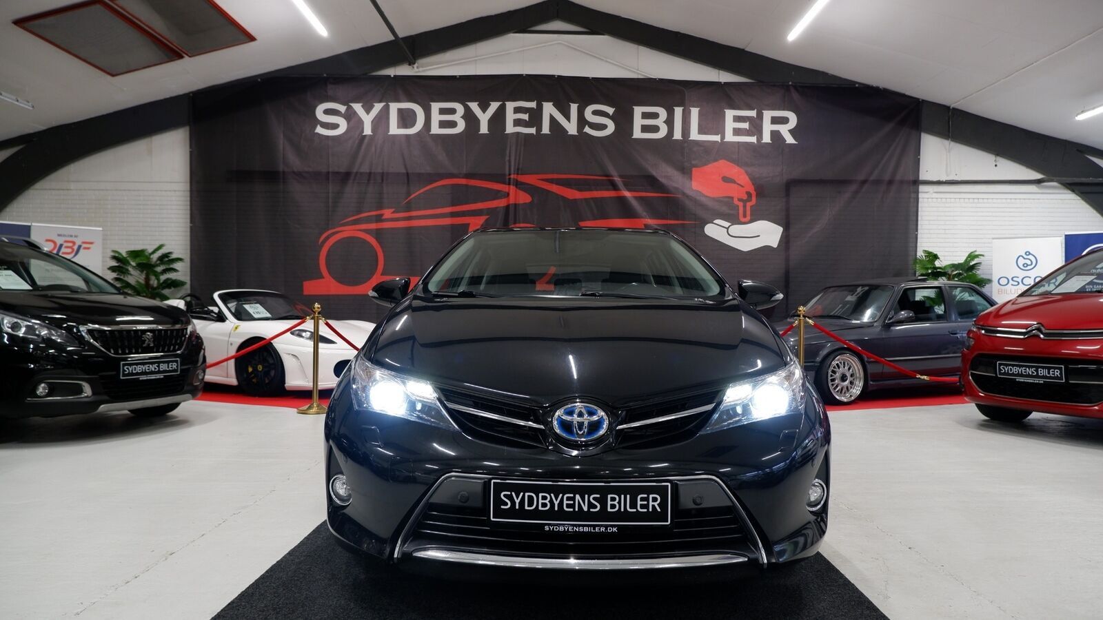 undefined Toyota Auris fra 2013