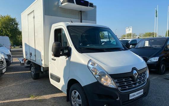 Renault Master III T35 2,3 dCi 165 Alukasse m/lift+køl