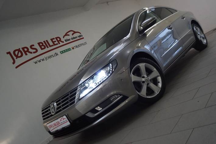 Beige VW CC fra 2013