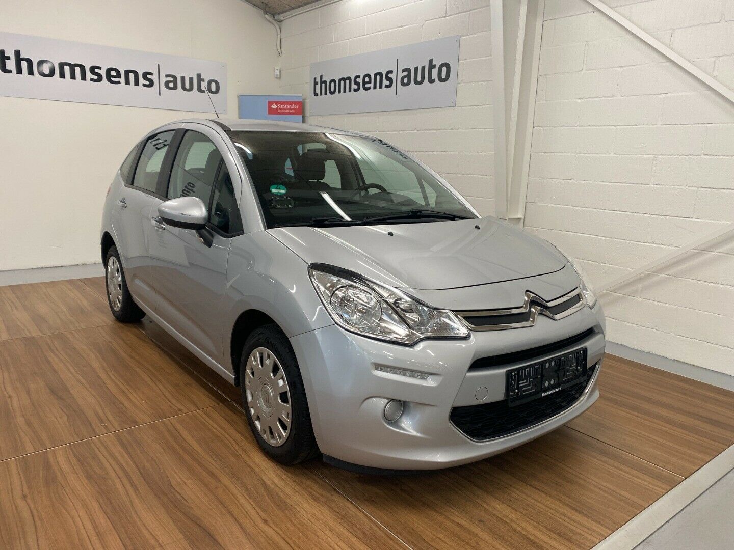 Grå Citroën C3 fra 2014