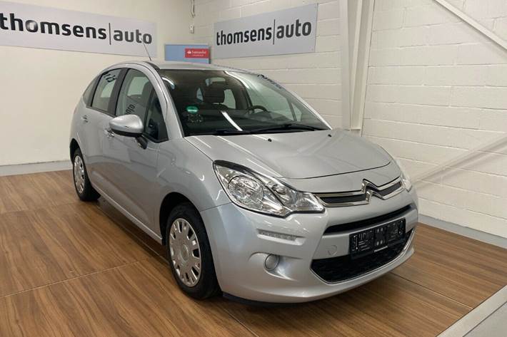 Grå Citroën C3 fra 2014