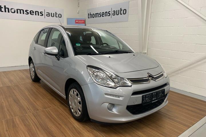 Grå Citroën C3 fra 2014