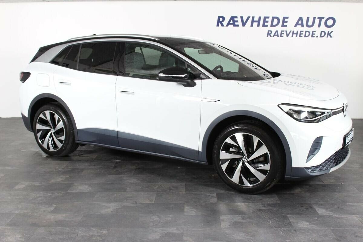 Grå VW ID.4 fra 2021