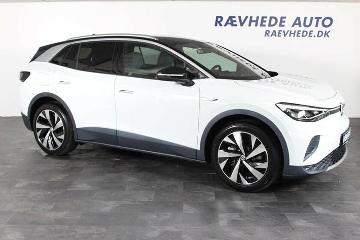 Grå VW ID.4 fra 2021