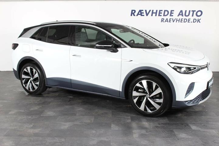 Grå VW ID.4 fra 2021