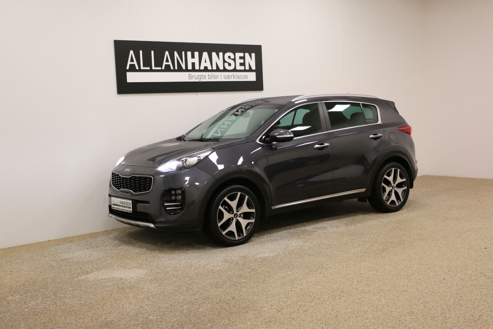 Guide til Kia Sportage 2.0 CRDi 136 Spirit AWD (Årgang 01/2016 - 06/2018)