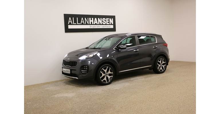 Kia Sportage 2.0 CRDi 136 Spirit AWD (Årgang 01/2016 - 06/2018)
