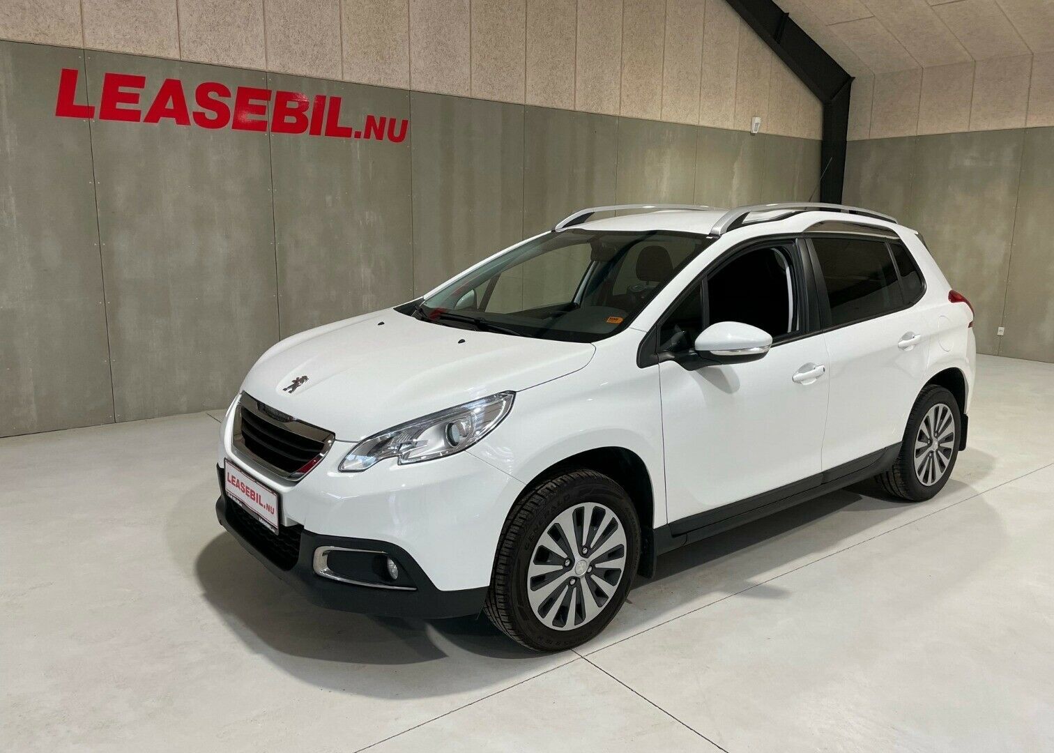 Hvid Peugeot 2008 fra 2013