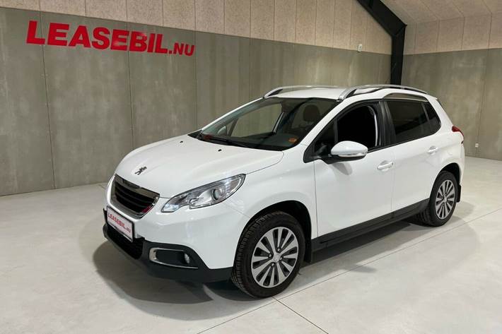 Hvid Peugeot 2008 fra 2013
