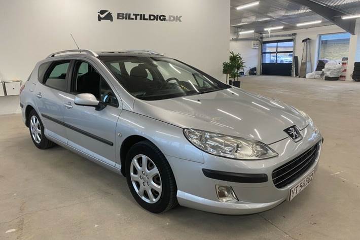 undefined Peugeot 407 fra 2007