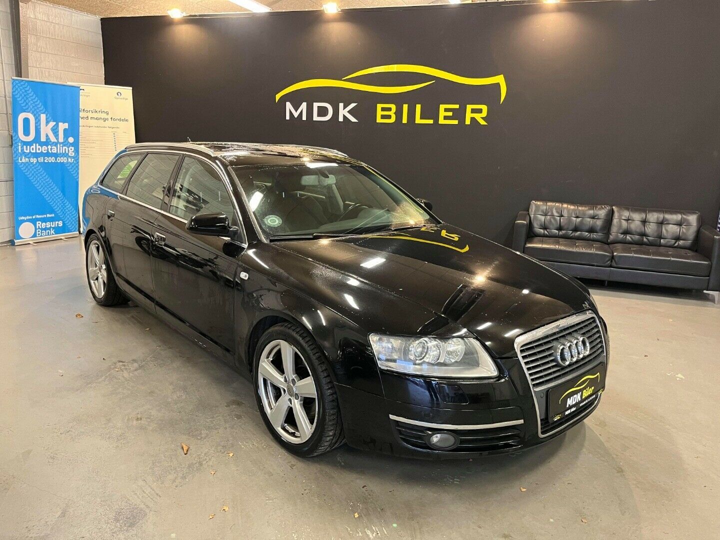 undefined Audi A6 fra 2006