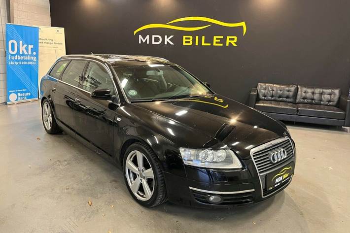 undefined Audi A6 fra 2006