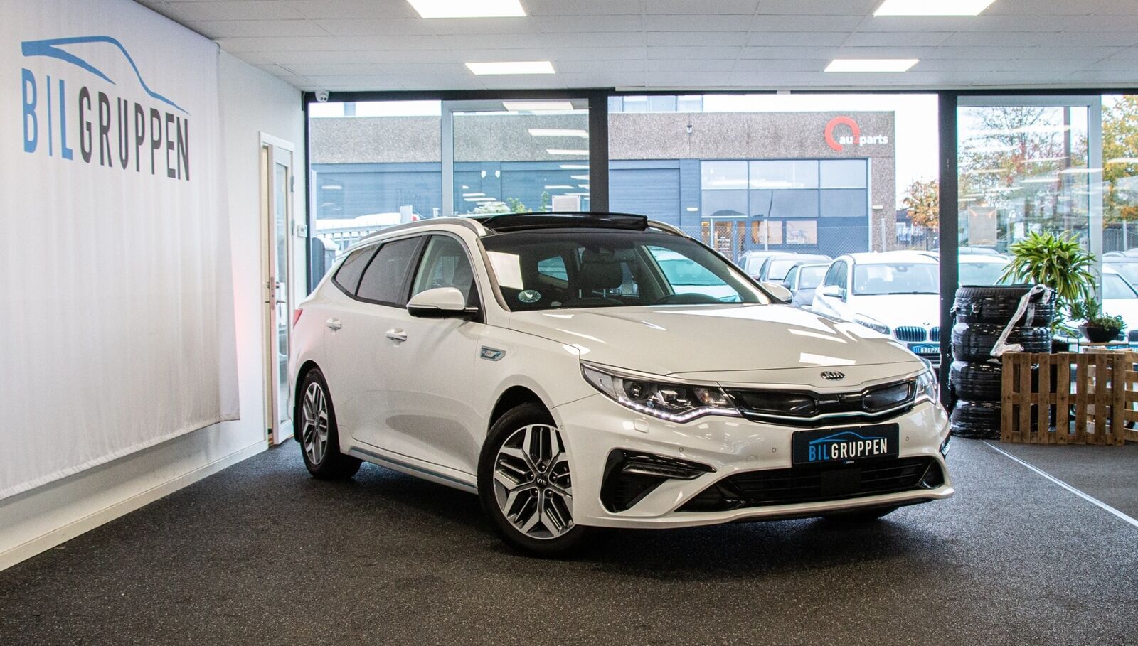 undefined Kia Optima fra 2020