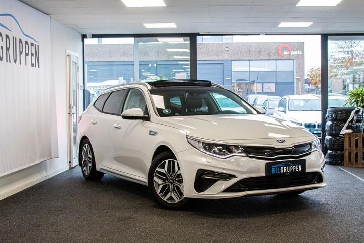 undefined Kia Optima fra 2020