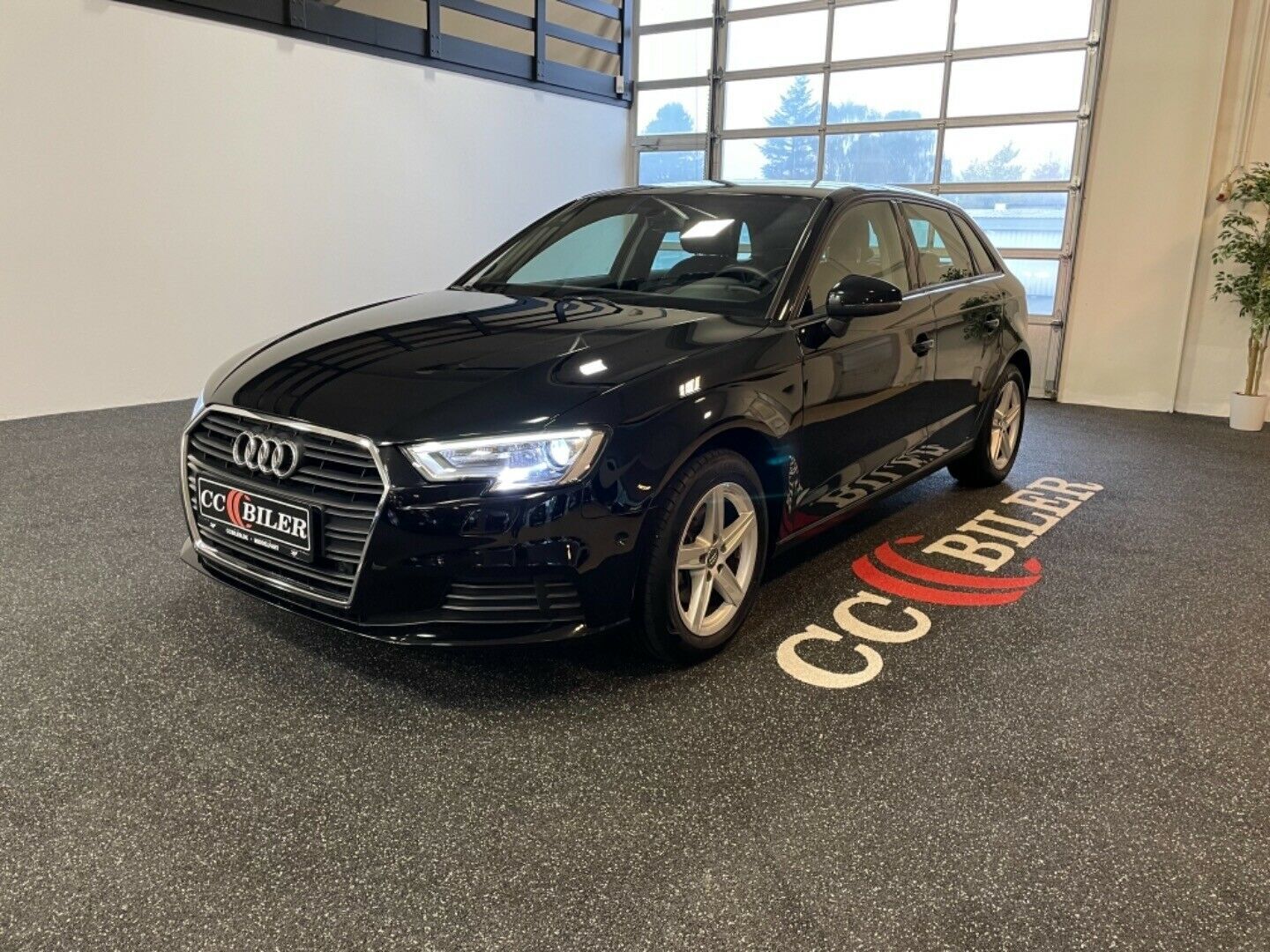Sort Audi A3 fra 2018