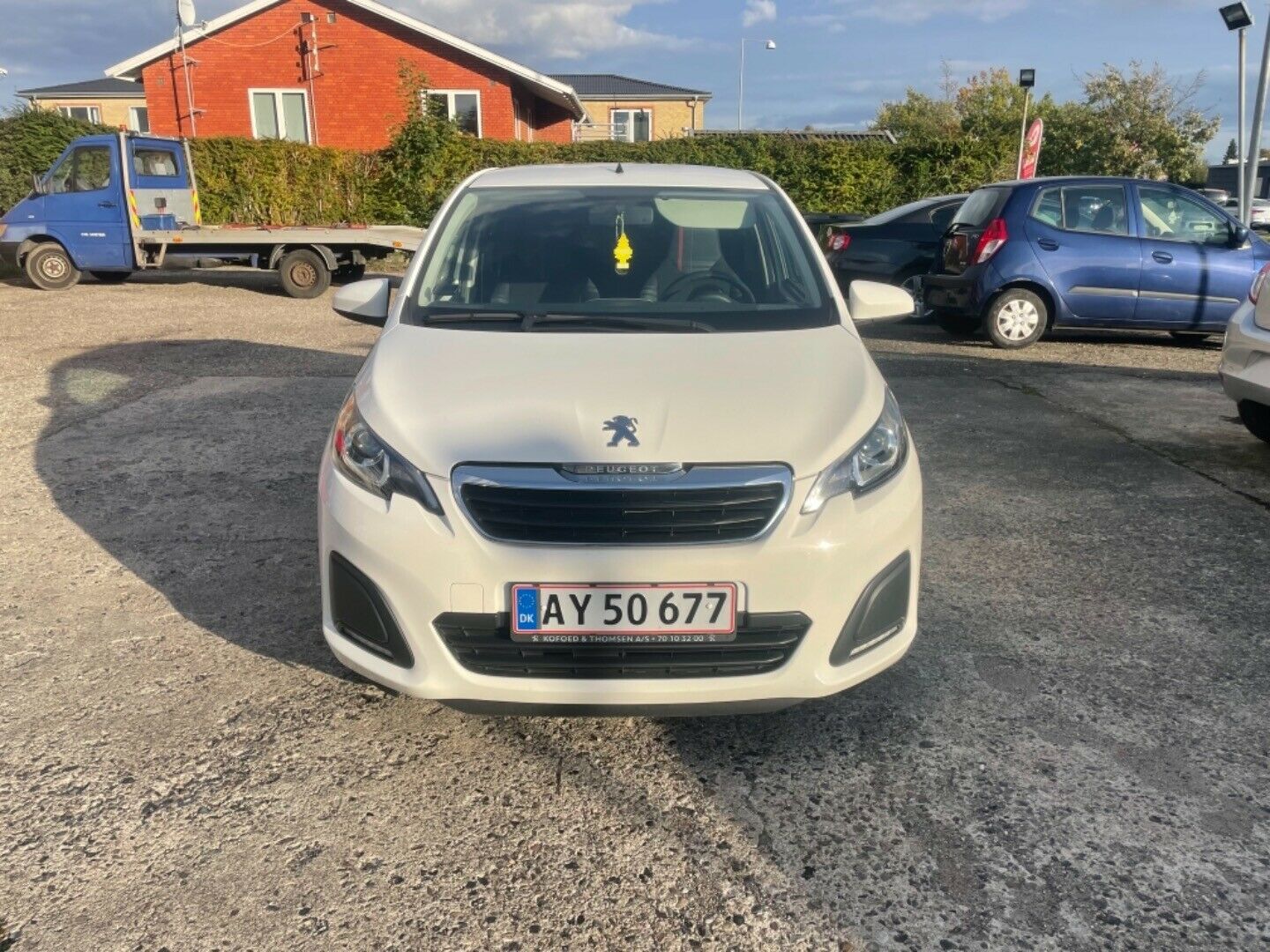 undefined Peugeot 108 fra 2015