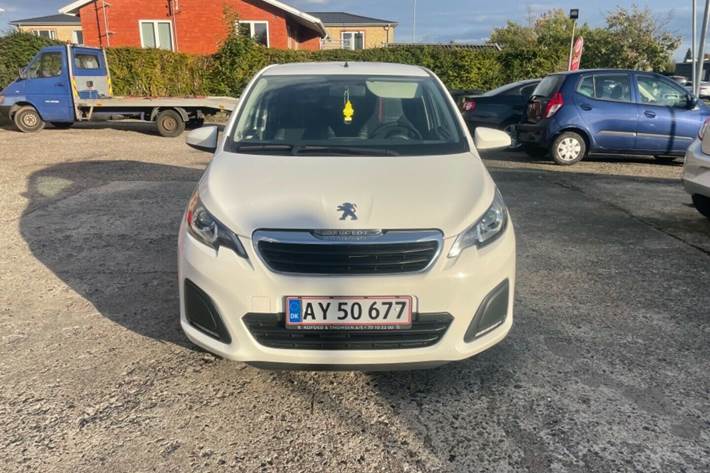 undefined Peugeot 108 fra 2015