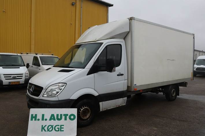Hvid Mercedes Sprinter 315 fra 2010
