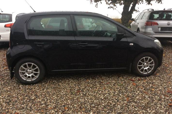 Sort VW UP! fra 2013