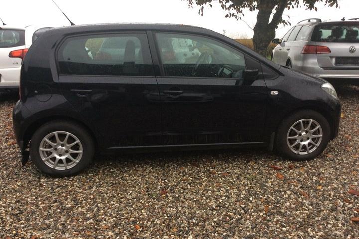 Sort VW UP! fra 2013