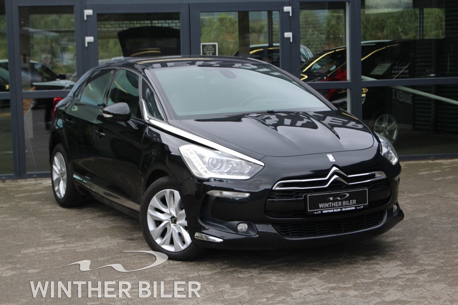 Sort Citroën DS5 fra 2013