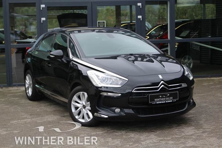 Sort Citroën DS5 fra 2013