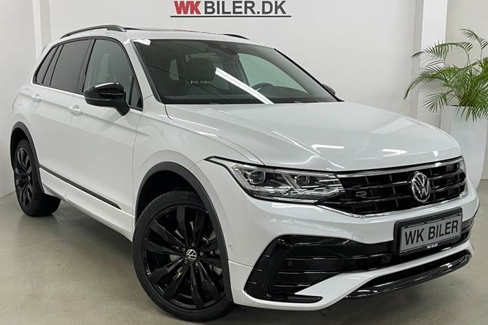 Grå VW Tiguan fra 2021