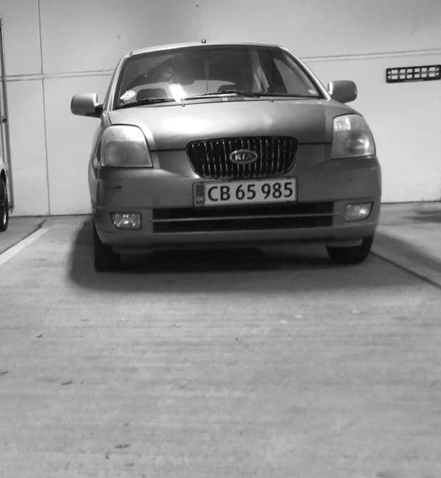 Grøn Kia Picanto fra 2005