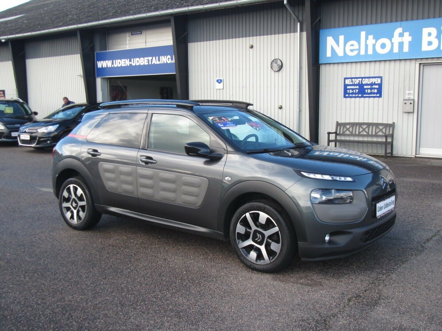 undefined Citroën C4 Cactus fra 2016