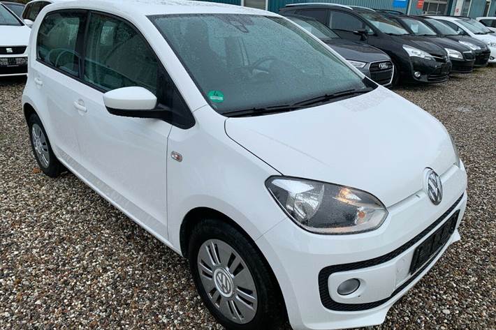 Hvid VW UP! fra 2014